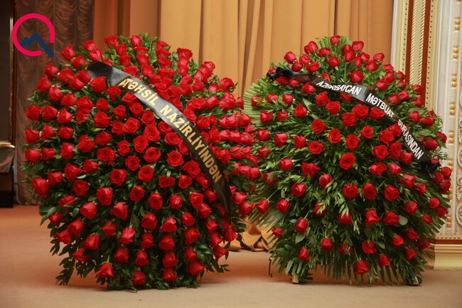 Şirməmməd Hüseynovla vida... - FOTOLAR