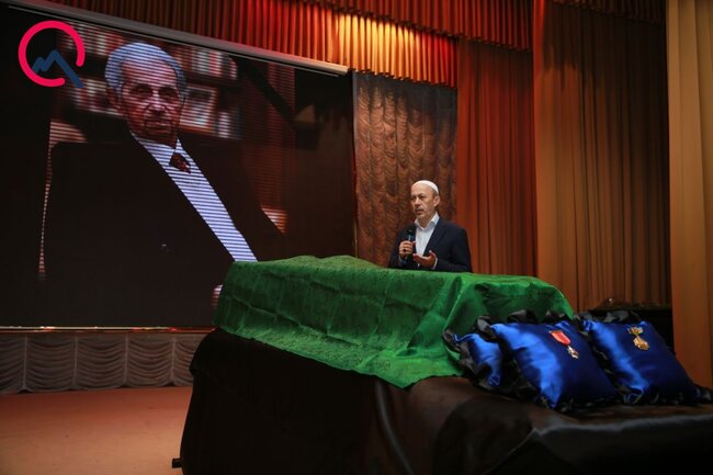 Şirməmməd Hüseynovla vida... - FOTOLAR