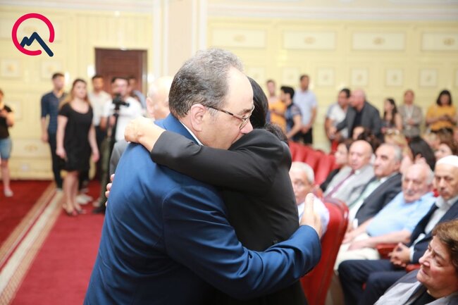 Şirməmməd Hüseynovla vida... - FOTOLAR