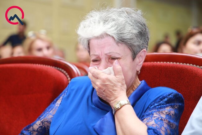 Şirməmməd Hüseynovla vida... - FOTOLAR