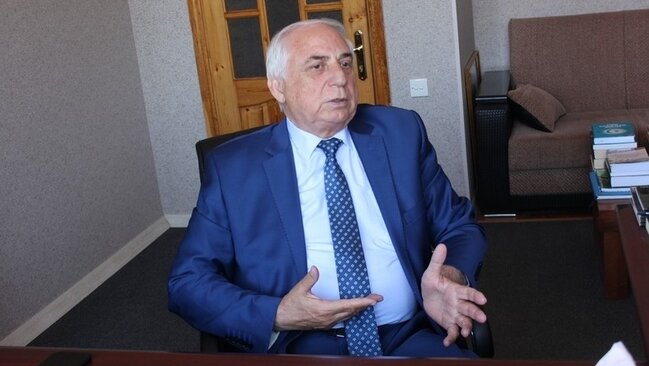 "Heydər Əliyevin kabinetinə daxil olanda həyəcandan əsirdim" - MÜSAHİBƏ