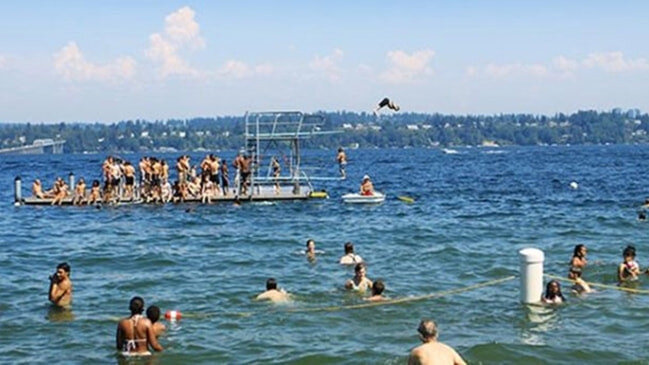 Çimərlikdə cinsi əlaqəyə girdilər - İşə polis qarışdı + FOTO