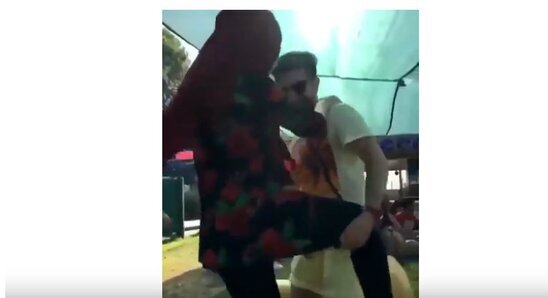 Hicablı qızın oğlanlarla BİABIRÇI görüntüləri yayıldı - VİDEO