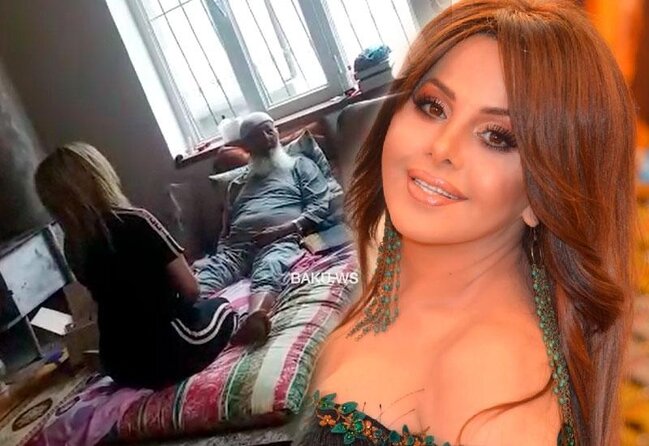 Mətanət Əsədova ilə məşhur falçının gizli görüntüləri yayıldı - FOTO