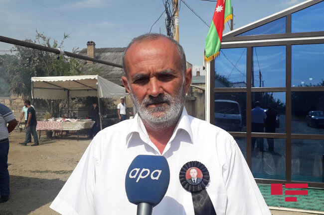 Şəhid pilotumuz doğulduğu rayonda anıldı - FOTOLAR