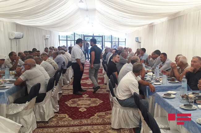 Şəhid pilotumuz doğulduğu rayonda anıldı - FOTOLAR