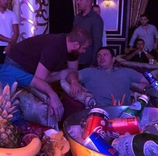 Lotu Qulinin gecə klubundan GÖRÜNTÜLƏRİ YAYILDI
