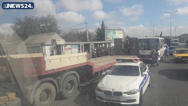 SON DƏQİQƏ - Bakıda dəhşətli avtobus qəzası baş verdi - FOTO