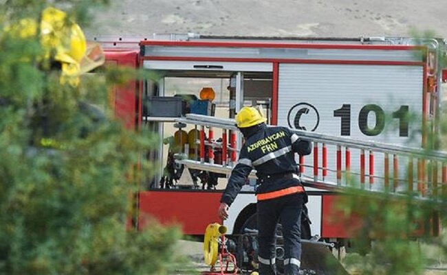 Bakıda uşaq bağçasında yanğın həyəcanı - 50 uşaq təxliyyə edildi