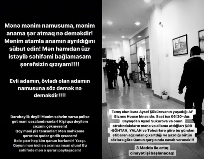 400 minlik toyu ilə gündəmə gələn sabiq məmur qızını MƏHKƏMƏYƏ VERDİLƏR - FOTO