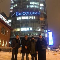 "Bu şəhərdə" Rusiyadakı sevənləri ilə görüşdü - FOTO