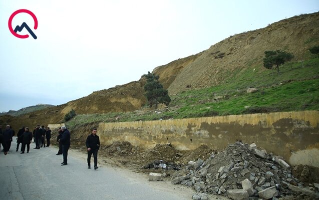 İcra başçısı hadisə yerində - FOTOLAR