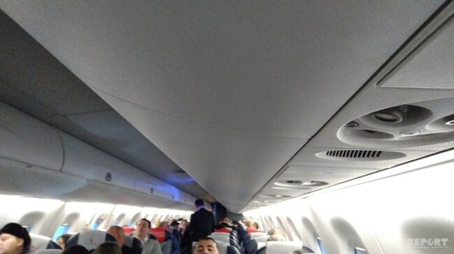 Bakı hava limanında gərginlik: "Buta Airways"in təyyarəsi havaya qalxa bilmədi...