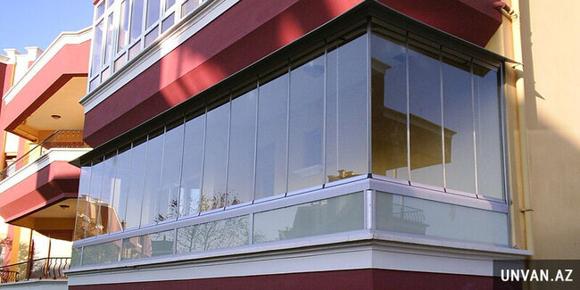 Cam balkonların nağd və kreditlə sifarişi!
