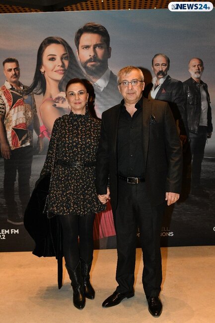 İstanbulda Ruhi Əliyevanın filminin möhtəşəm QALA GECƏSİ BAŞ TUTDU - FOTO