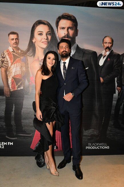 İstanbulda Ruhi Əliyevanın filminin möhtəşəm QALA GECƏSİ BAŞ TUTDU - FOTO