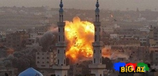 İsrail ordusu Qəzzada yerləşən daha bir xəstəxananı bombaladı