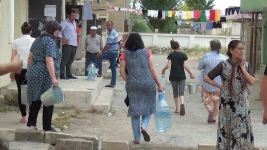 Neftçalada kritik vəziyyət – Operativ Qərargah yaradıldı