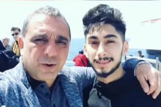 İbrahim Borçalı faciəvi şəkildə ölən oğlunun FOTOSUNU PAYLAŞDI