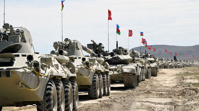 Taktiki təlimlər döyüş hazırlığının ən uca nöqtəsidir