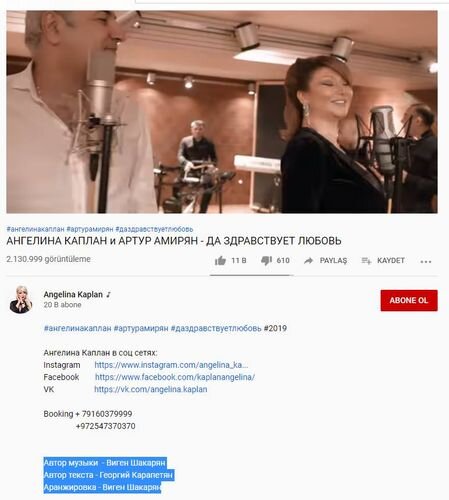 Almaz Ələsgərli efirdə erməni mahnısı oxudu - VİDEO