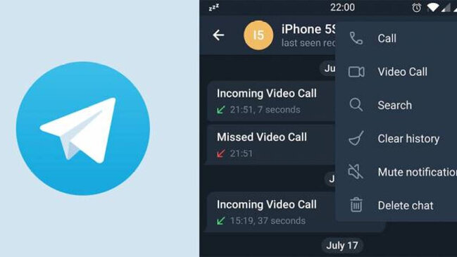 "Telegram"da videozəng aktiv edildi - FOTO