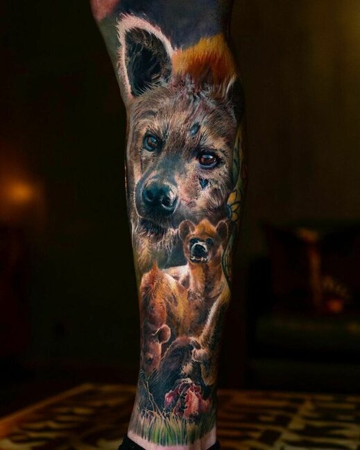 Dəridə çap olunmuş fotoşəkillərə bənzəyən 17 hiperrealistik TATU