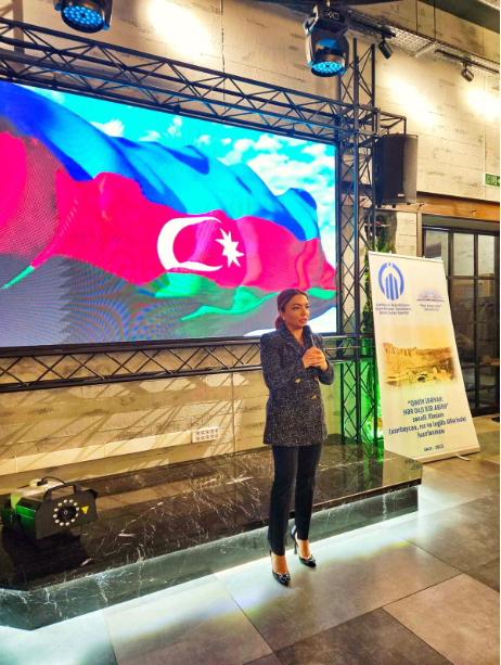 "İrəvanlıların öz əzəli torpaqlarına qovuşmasında bu filmin payı olacaq": QHT sədri - FOTOLAR