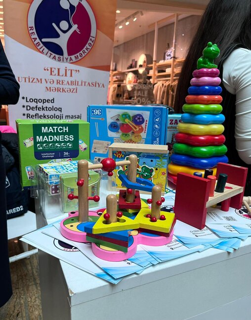 Park Bulvarda II Psixologiya və Loqopediya Festivalı keçirilib