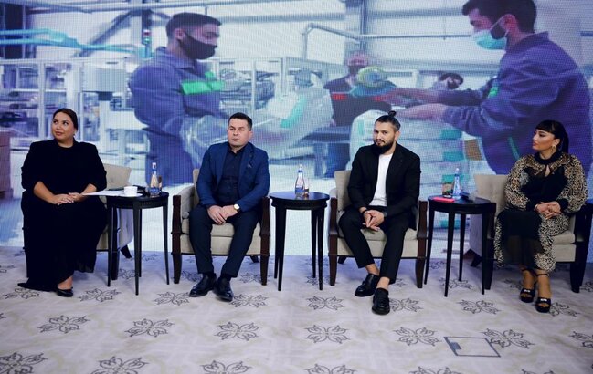 Four Seasons Baku da "Başarı Ödülü" gecəsi təşkil olundu