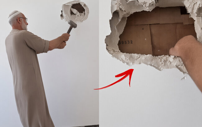 15 il sonra rejimdən gizlətdiyi kitablarına qovuşma anları viral oldu - Video