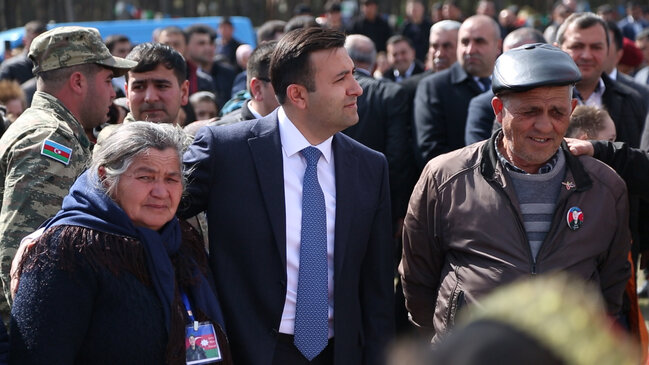 Gədəbəy RİH Novruz bayramı şənliyi təşkil etdi - FOTO-VİDEO