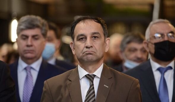 "Məhşər divanı: Yalanın 17 anı": Fəlsəfə doktoru sənədli romanının təqdimatını keçirdi - FOTO