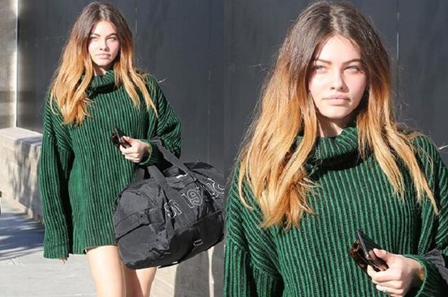 Dünyanın ən gözəl qız uşağı artıq 21 yaşında - FOTOLAR