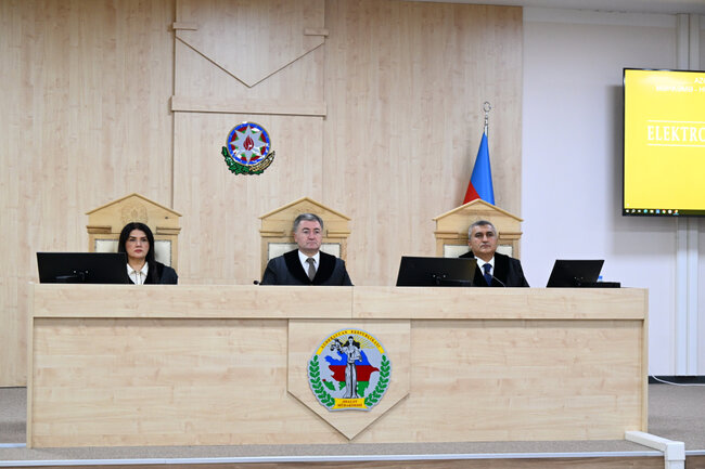 Arayikgilin apellyasiya məhkəməsində prokurorlar çıxış etdi - Fotolar