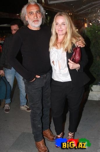 Cem Yılmaz 41 yaşını qeyd etdi - FOTO