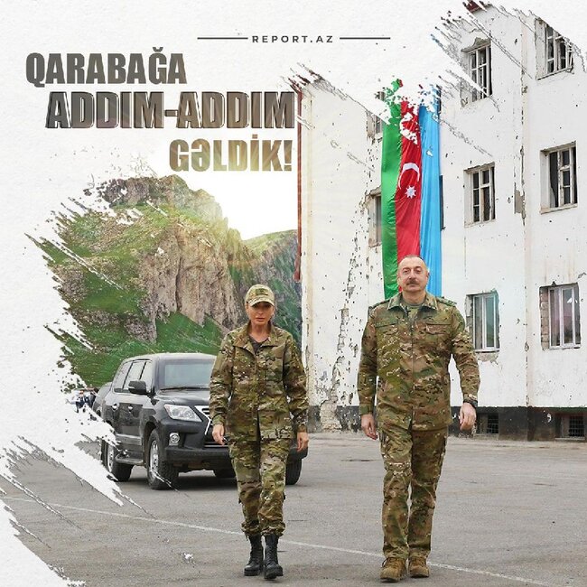 2020-nin ƏN UĞURLU SİYASƏTÇİSİ - Prezident İlham Əliyev - FOTOLAR