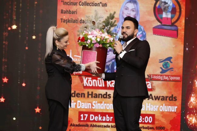 "Golden Hands National Awards" mükafatı sahiblərinə təqdim edilib