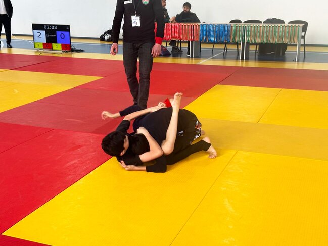 Braziliya Ciu-citsu döyüş sənətinin No-Gi versiyası üzrə turnir keçirilib - FOTO