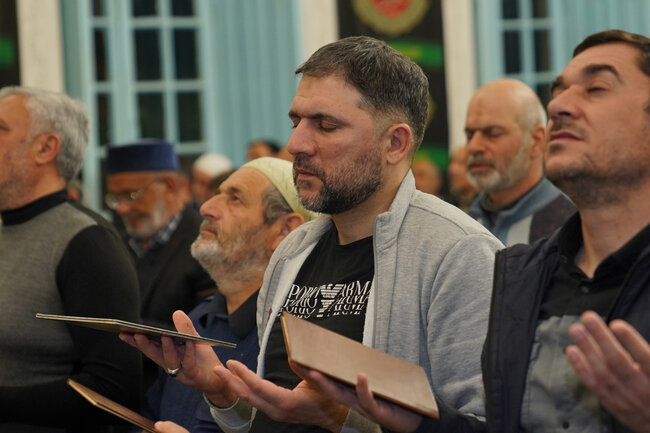 Bakı məscidlərində Qədr gecəsi keçirilib - FOTO