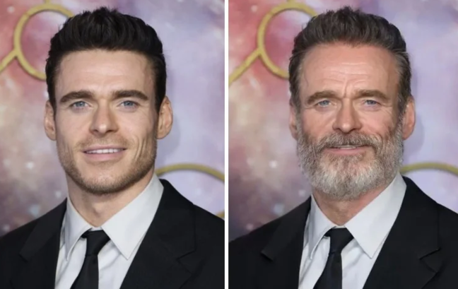 Kim Kardaşyan, Selena Qomez, Robert Pattinson və digər məşhurların qocalığı - FOTOLAR