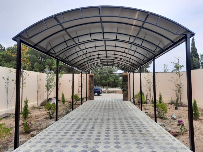 Polikarbonat və dam örtüklərin hazırlanması və quraşdırılması!