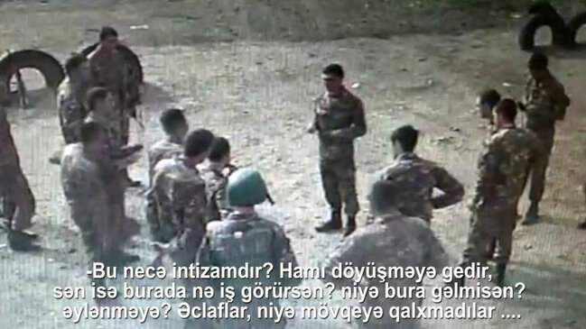 Düşmən "könüllülər"i mövqeləri özbaşına tərk edir - VİDEO