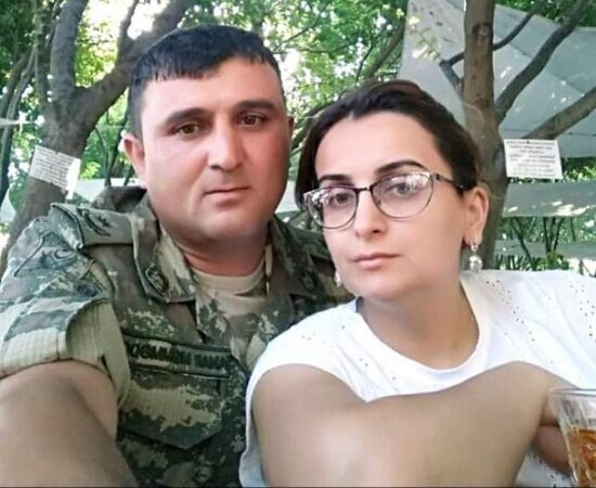 Atası Şuşada, həyat yoldaşı Daşaltıda şəhid oldu - FOTO