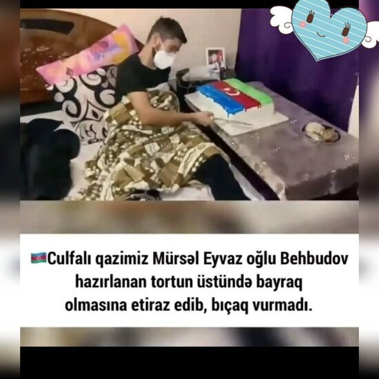 Qazimiz BU TORTU kəsmək istəmədi - FOTO