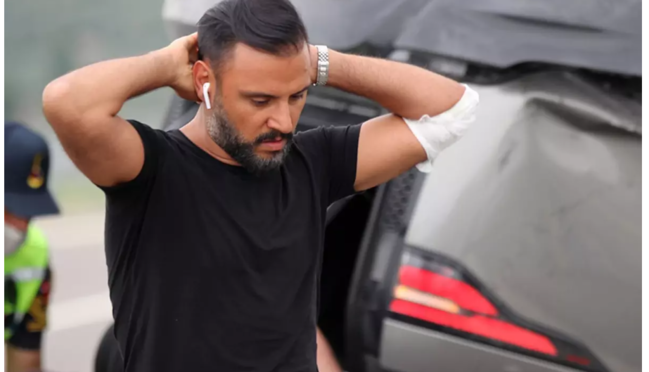 Məşhur müğənni ölən qardaşının doğum gününü qeyd etdi