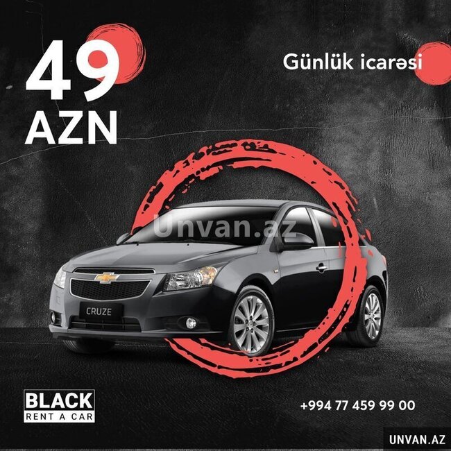 Rent a Car münasib qiymətə, endirimlərlə icarəyə maşın təklif edir!
