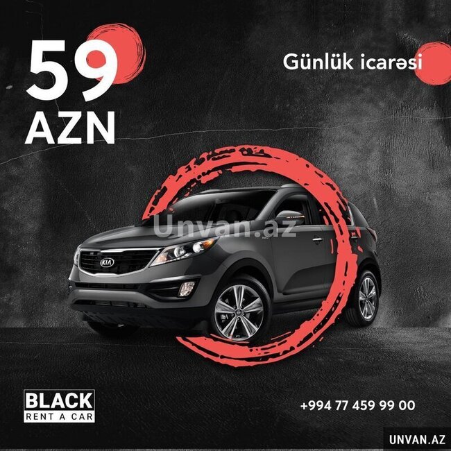 Rent a Car münasib qiymətə, endirimlərlə icarəyə maşın təklif edir!