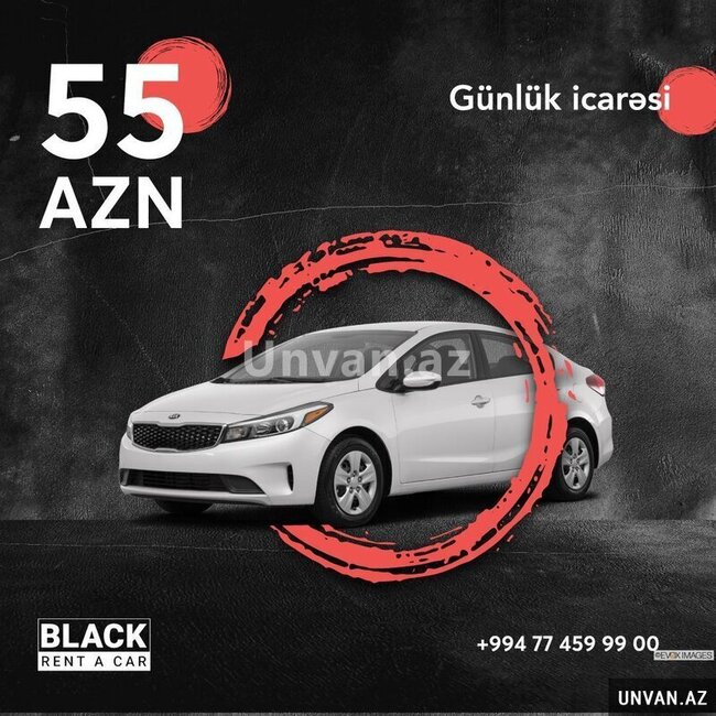 Rent a Car münasib qiymətə, endirimlərlə icarəyə maşın təklif edir!