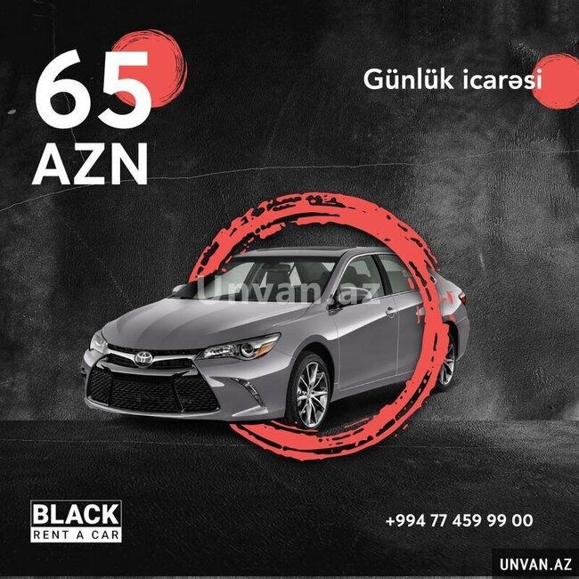 Rent a Car münasib qiymətə, endirimlərlə icarəyə maşın təklif edir!